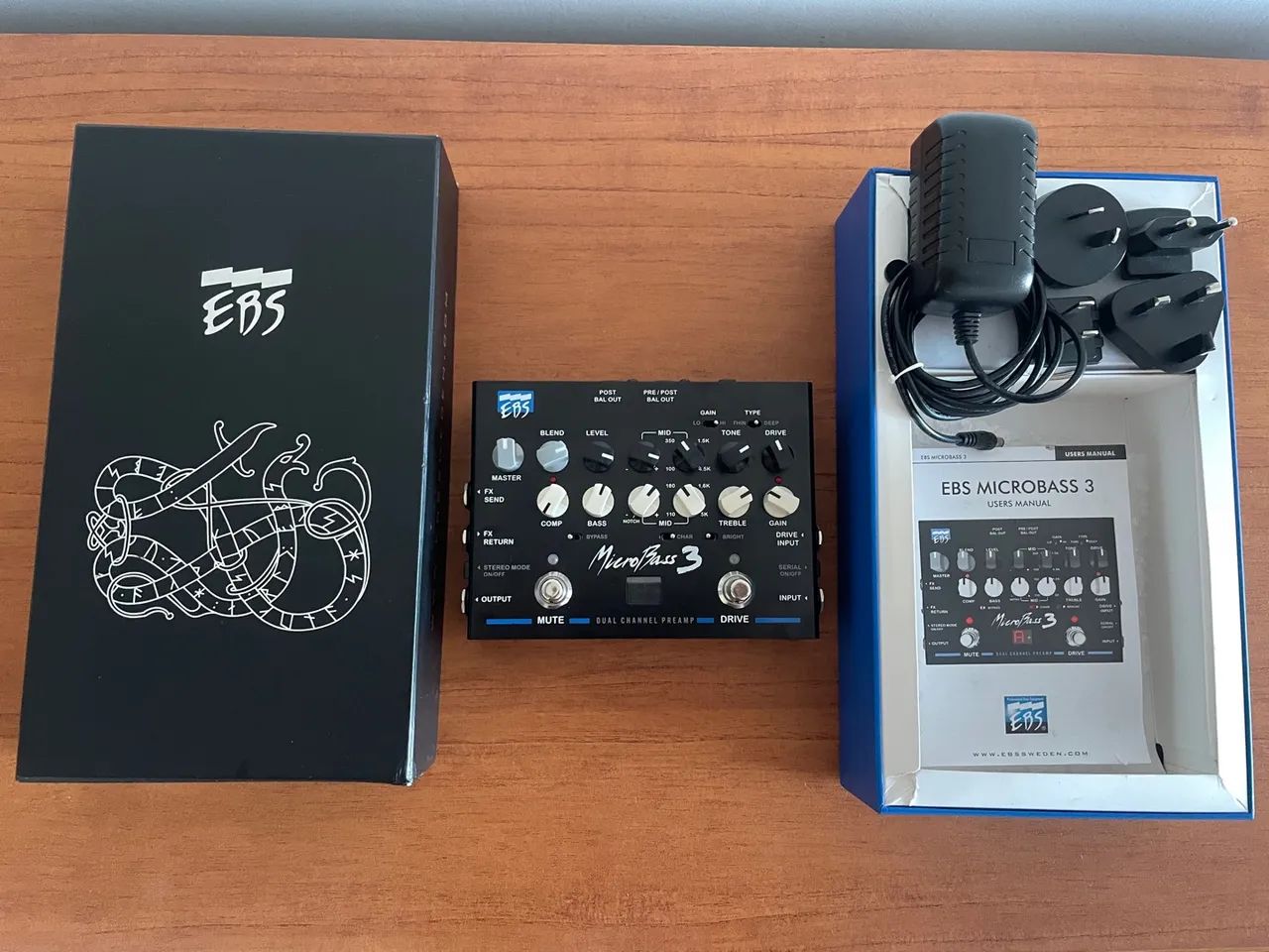 EBS Micro Bass 3 Preamp  - Foto 2