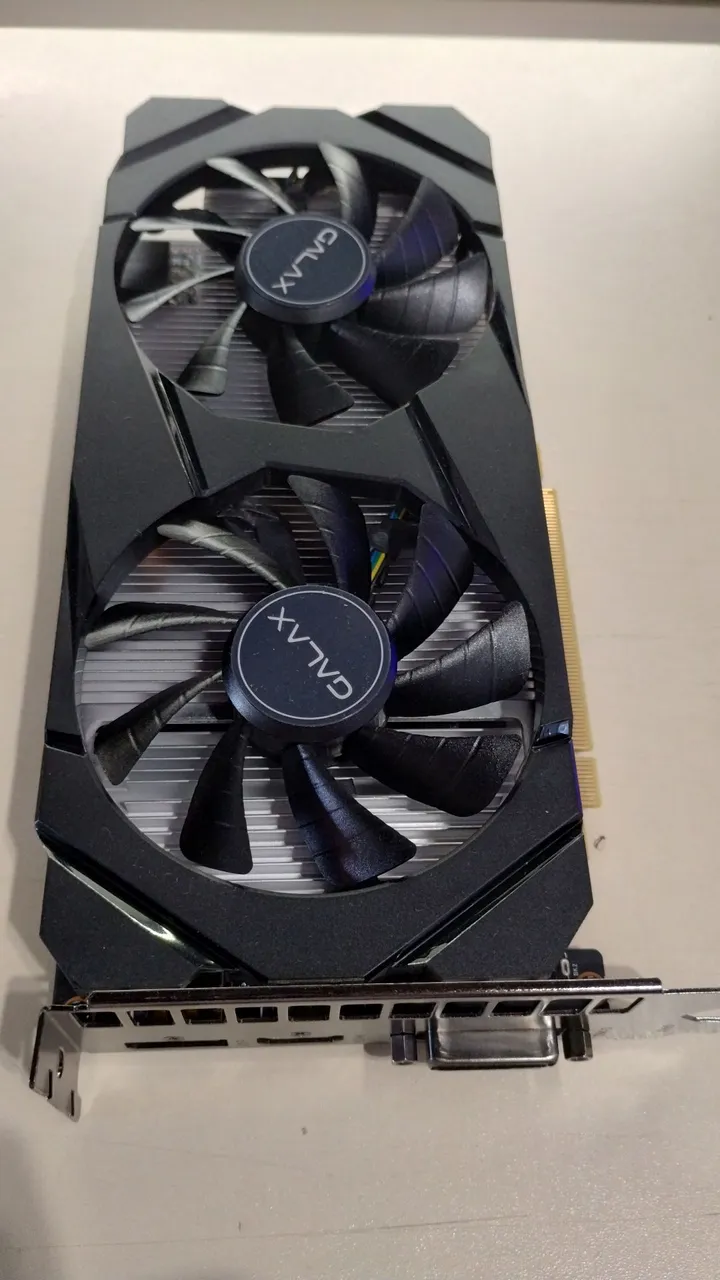 Placa de Vídeo Galax GeForce RTX 2060