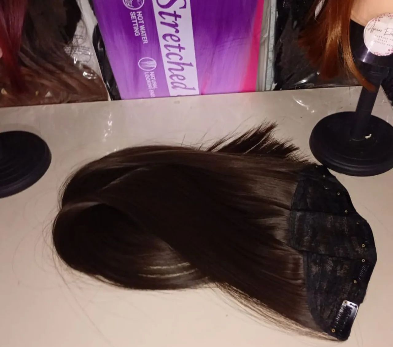 Chocolate Aplique mega Hair luxo  - Foto 2