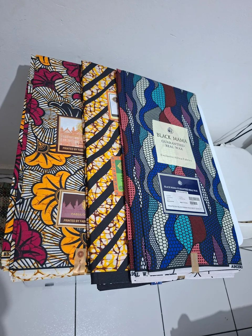 Tecido Ankara Africano - Foto 2