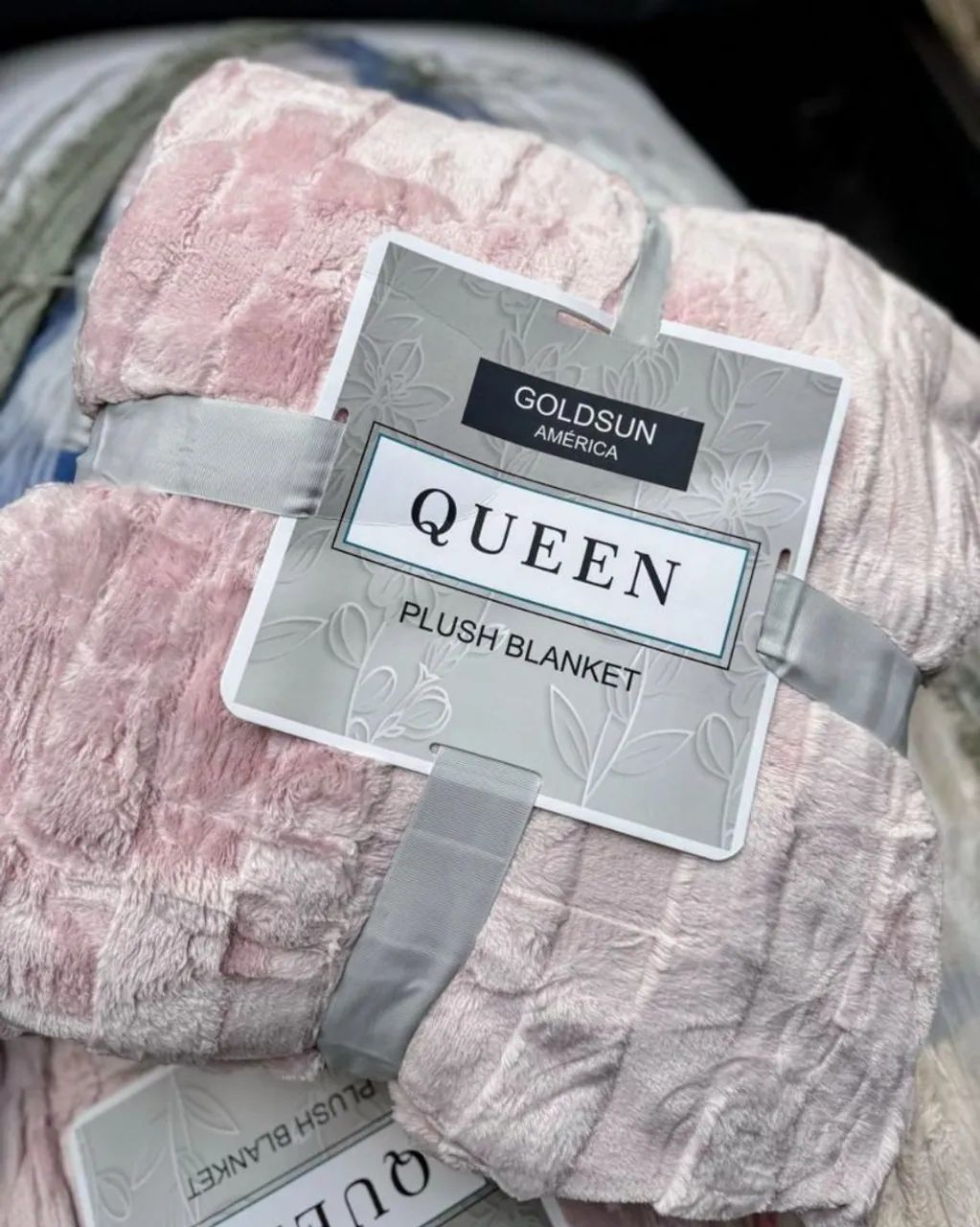 Mantas Queen pelúcia diversas cores  - Foto 2