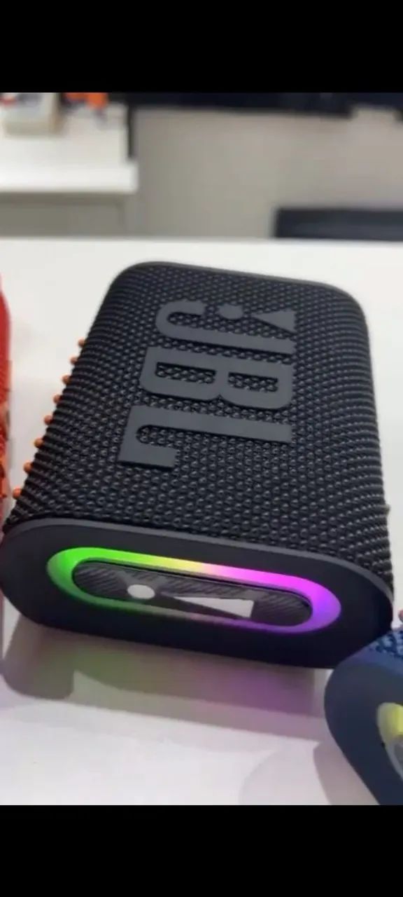 Caixa de Som JBL Go 4 com Luzes RGB - Nova! - Foto 2