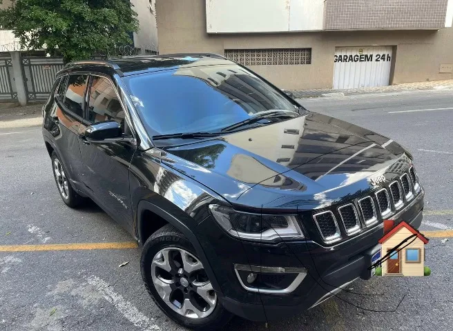 VENDO JEEP COMPASS LIMITED DIESEL 2018
