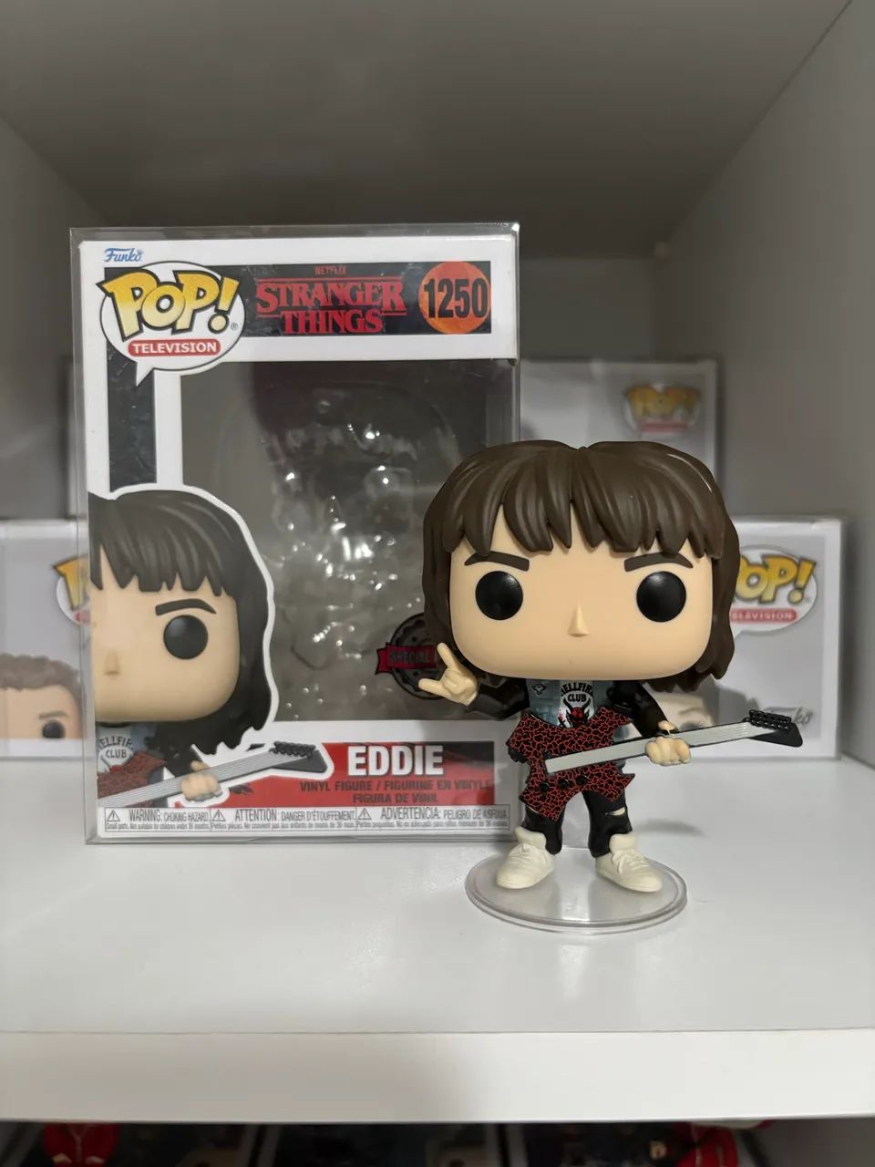 Funko Pop! Eddie - Stranger Things 1250