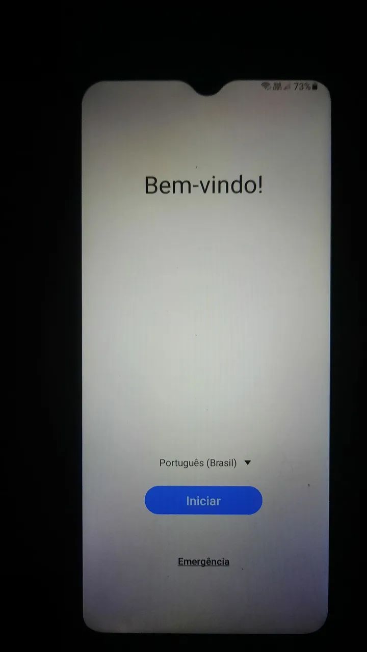 VENDO SMARTPHONE Samsung galaxy A 03 com a bateria em perfeito estado, durando o dia todo.