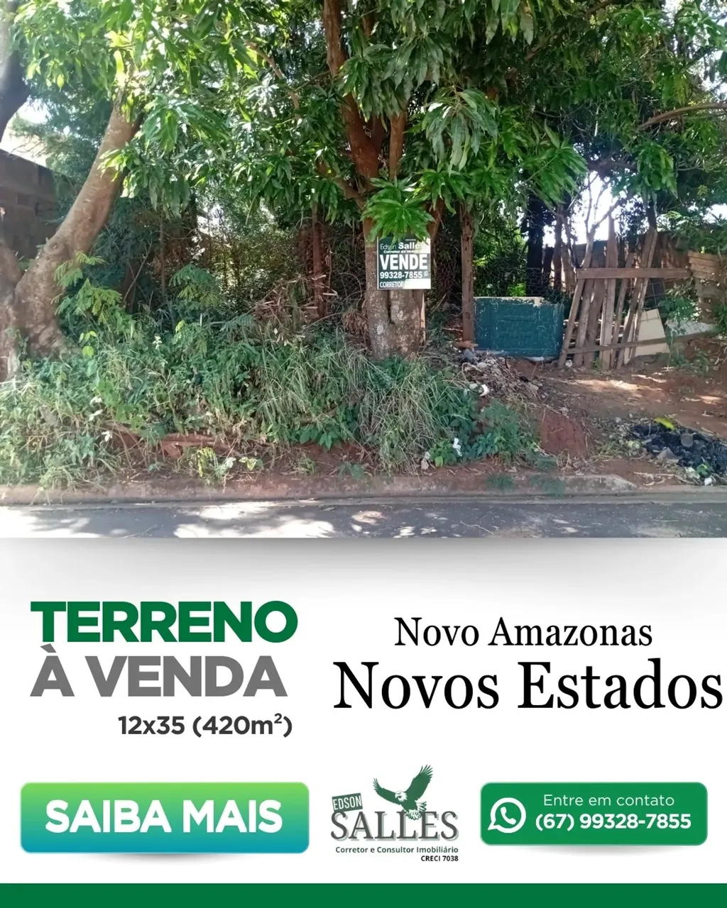 Imóvel para venda no Parque dos Novos Estados - Campo Grande - MS