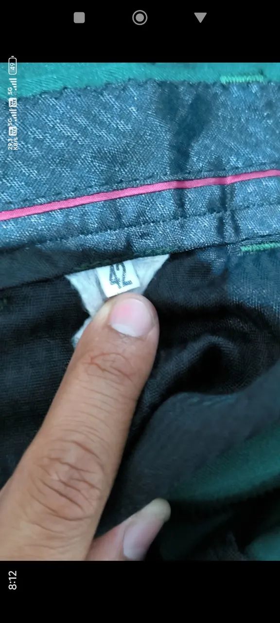 Terno de microfibra Verde - Ótimo estado - Foto 2