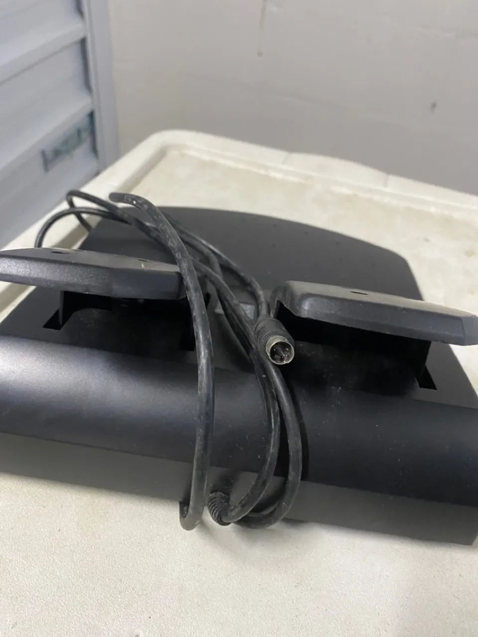 VOLANTE + PEDAL + 3 CONTROLES ( 1 sem fio)  GAME PS1, PS2 - Foto 6