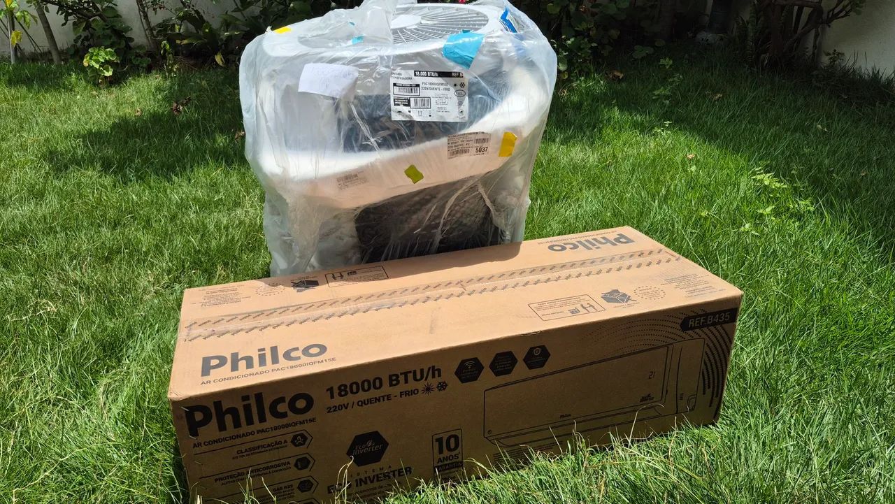 Ar-condicionado 18 mil btus-Novo - Foto 3