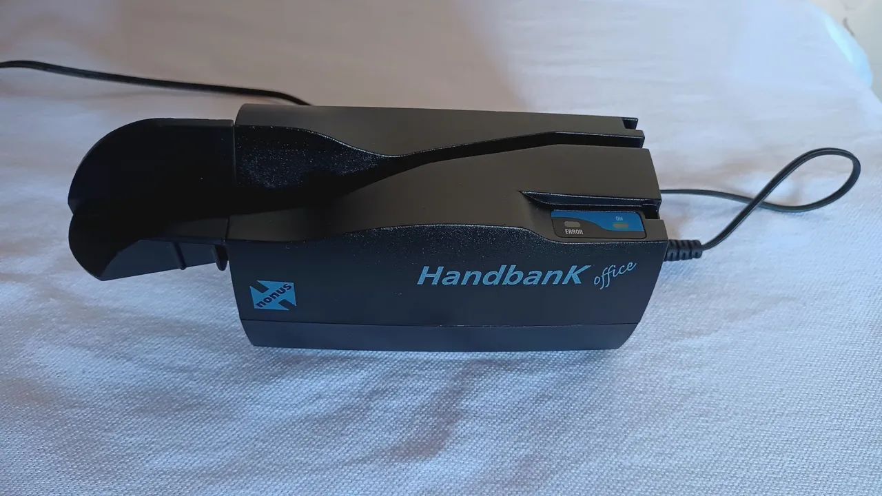 Leitor Biométrico Handbank Office