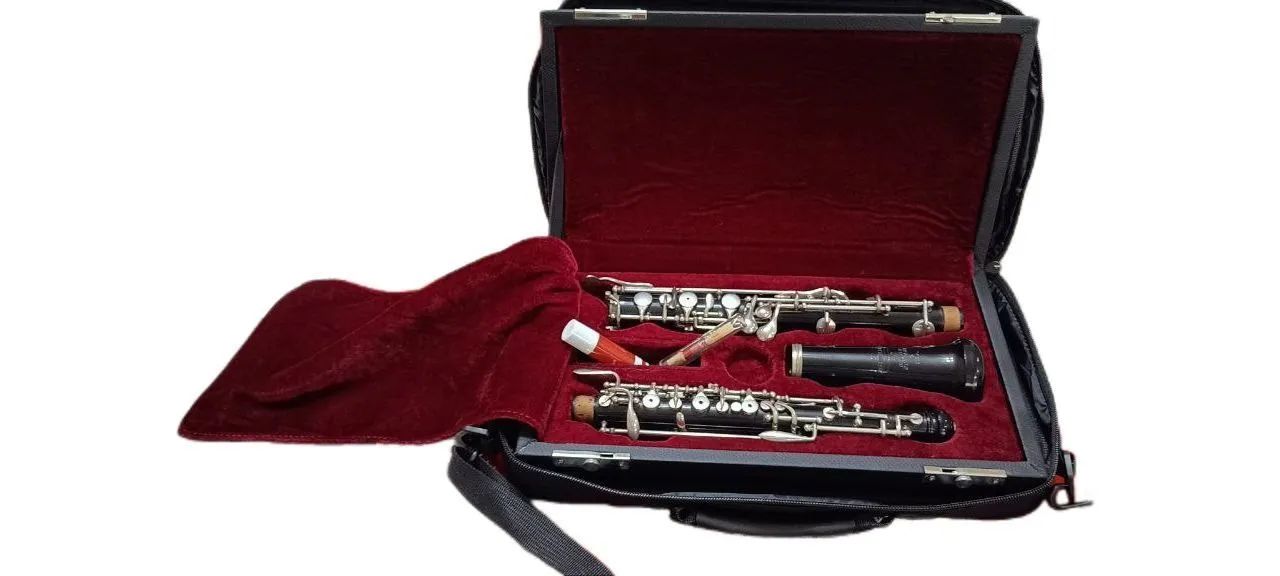 Oboé Americano Selmer Bundy + Estojo Palheta e Bag novos - Foto 2