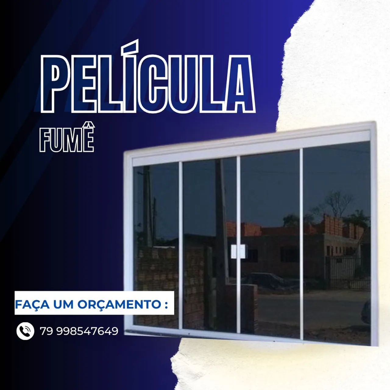 Pelicula fumê 