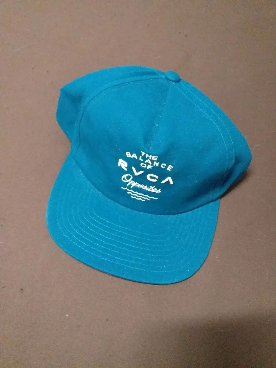 Boné RVCA Original - Azul Turquesa - Foto 2