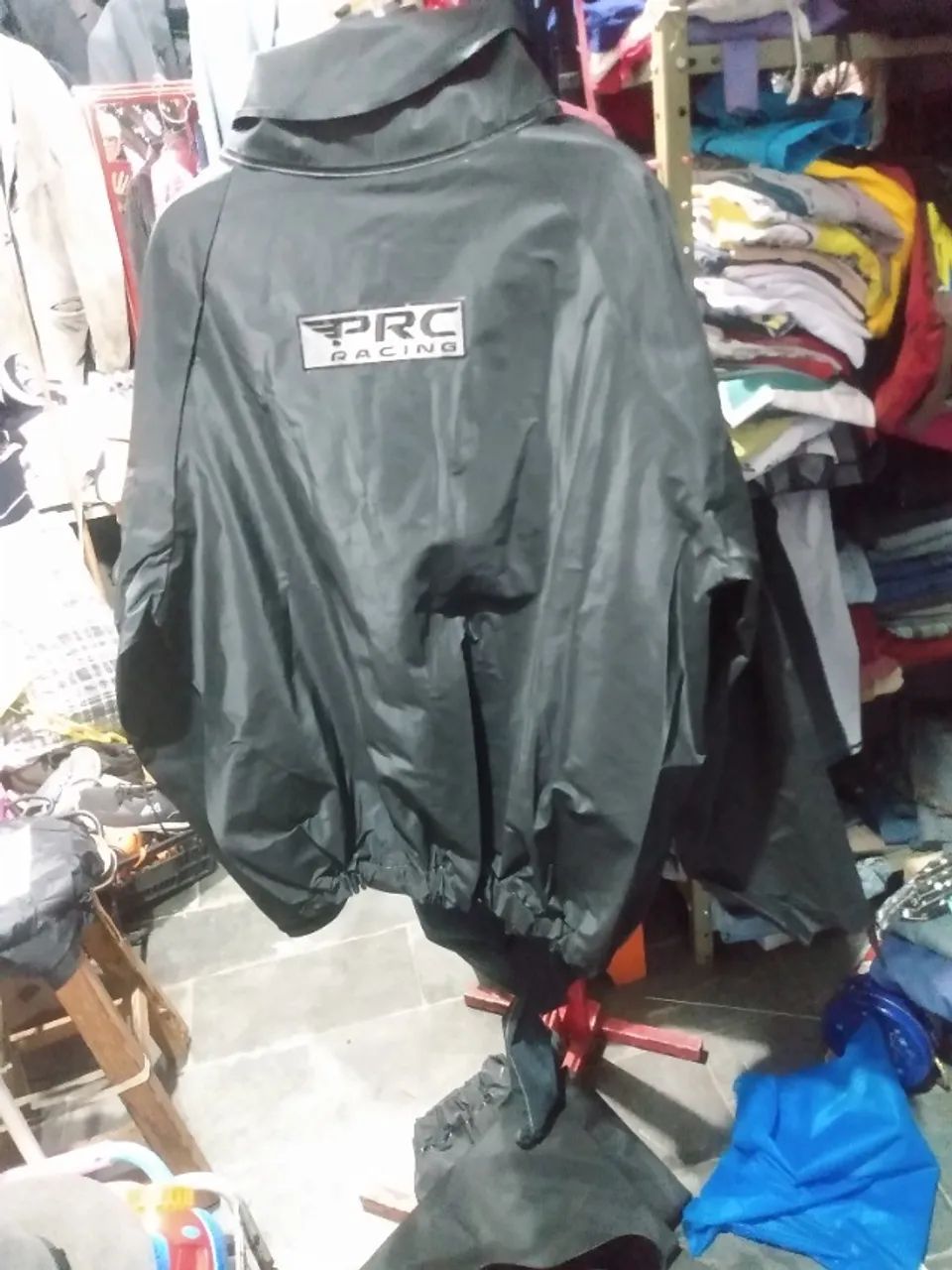 Capa chuva motoqueiro GG - Foto 2