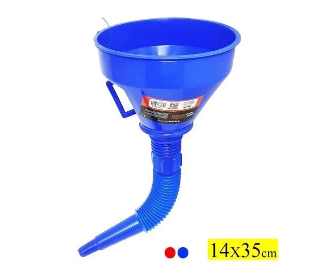 Funil Plastico Flexivel Auto Carro TRY-0034  - Foto 4