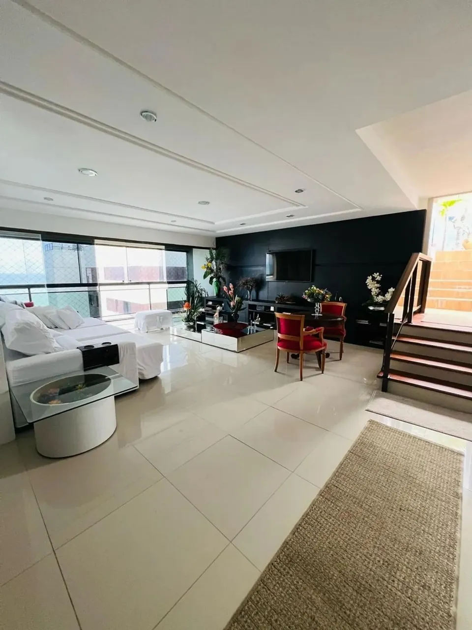 Cobertura Triplex com Vista para o Mar de Boa Viagem - 355m2