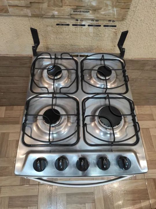 Fogão 4 bocas Brastemp Automático, LEIA O ANÚNCIO!! - Foto 3