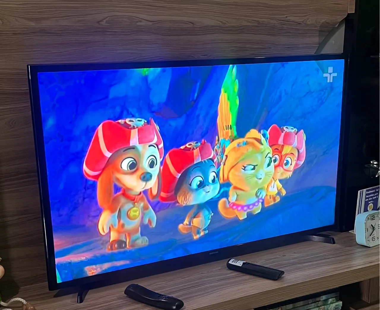 TV Samsung - Tela Grande e Imagem Incrível!