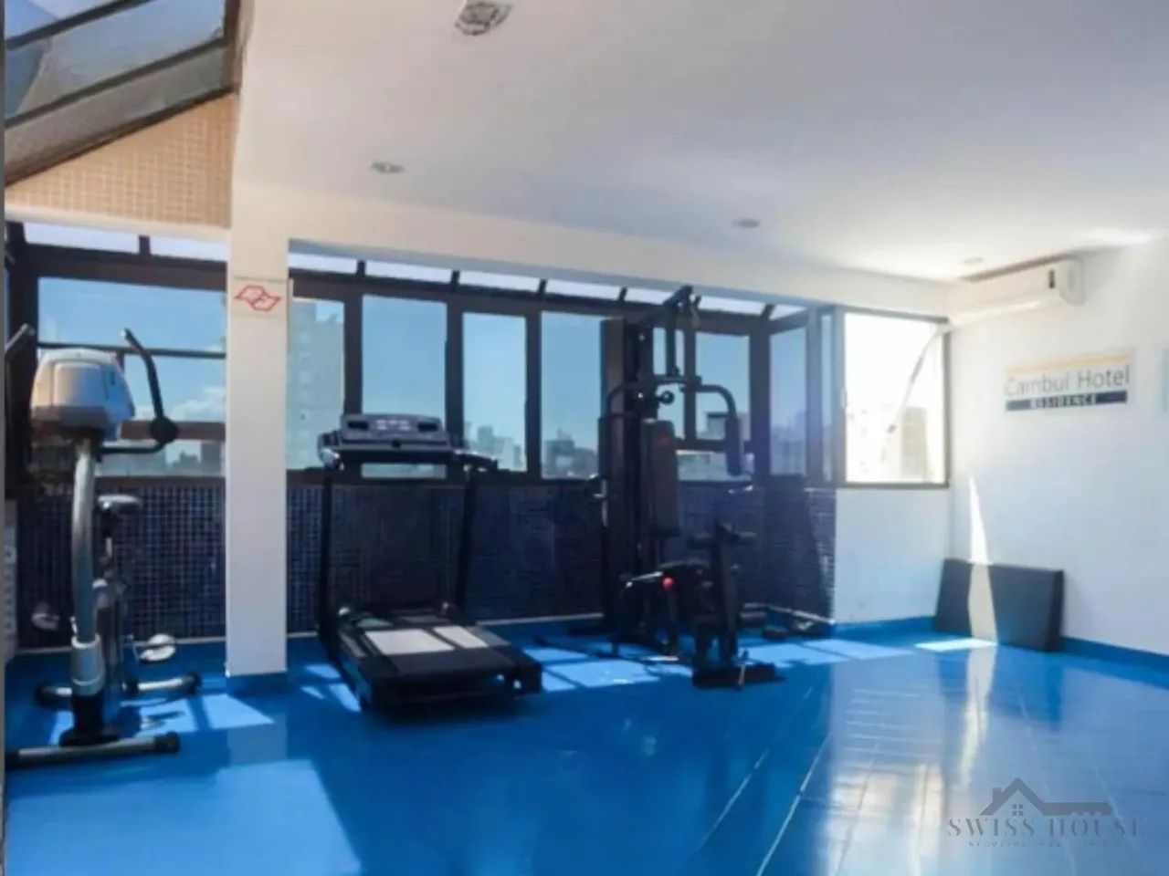 Apartamento mobiliado à venda no Cambuí em Campinas/SP