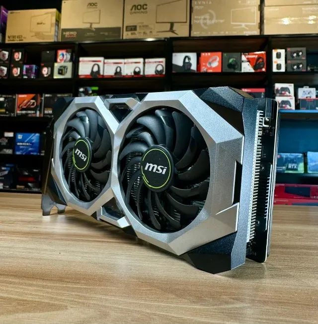 Placa de Video Rtx 2080 Super Msi, 8GB - Seminova (Loja Física