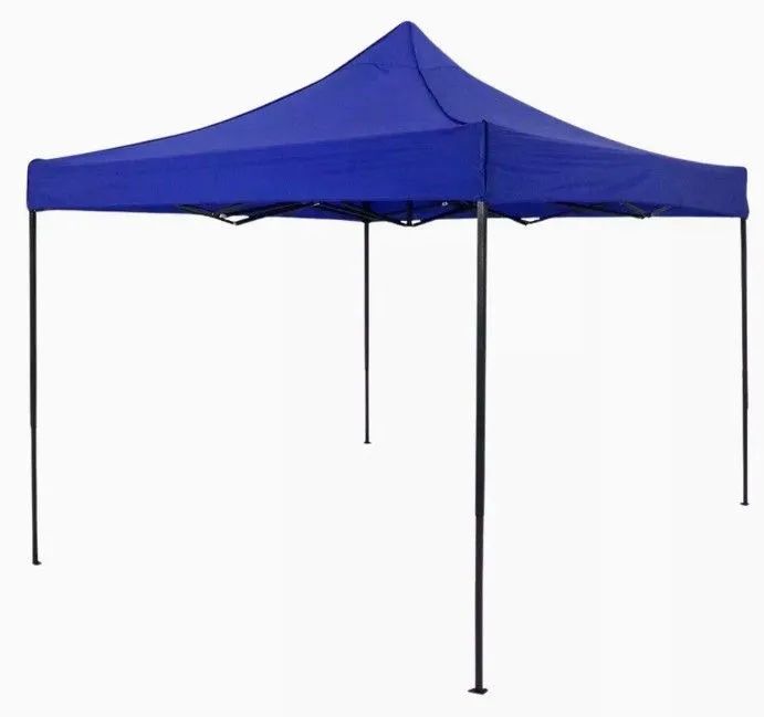 Tenda Gazebo Pagoda 3x3 Bel articulada dobravel oxford SUPER PROMO - AZUL - Foto 6
