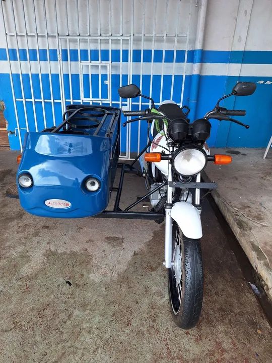 Titan cargo 125 com saidecar  - Foto 13