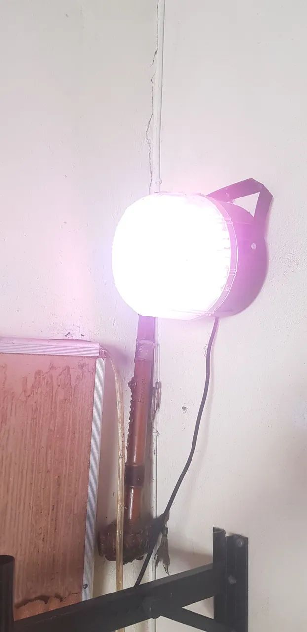 Duas Iluminação de Palco LED strobo - Foto 2