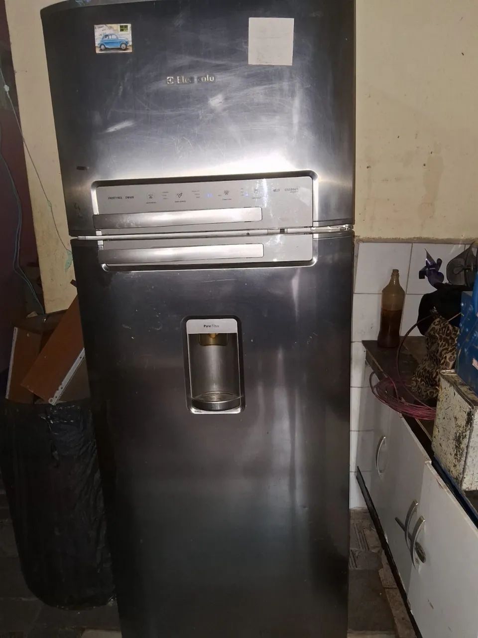 Geladeira Electrolux Frost Free (Inox)