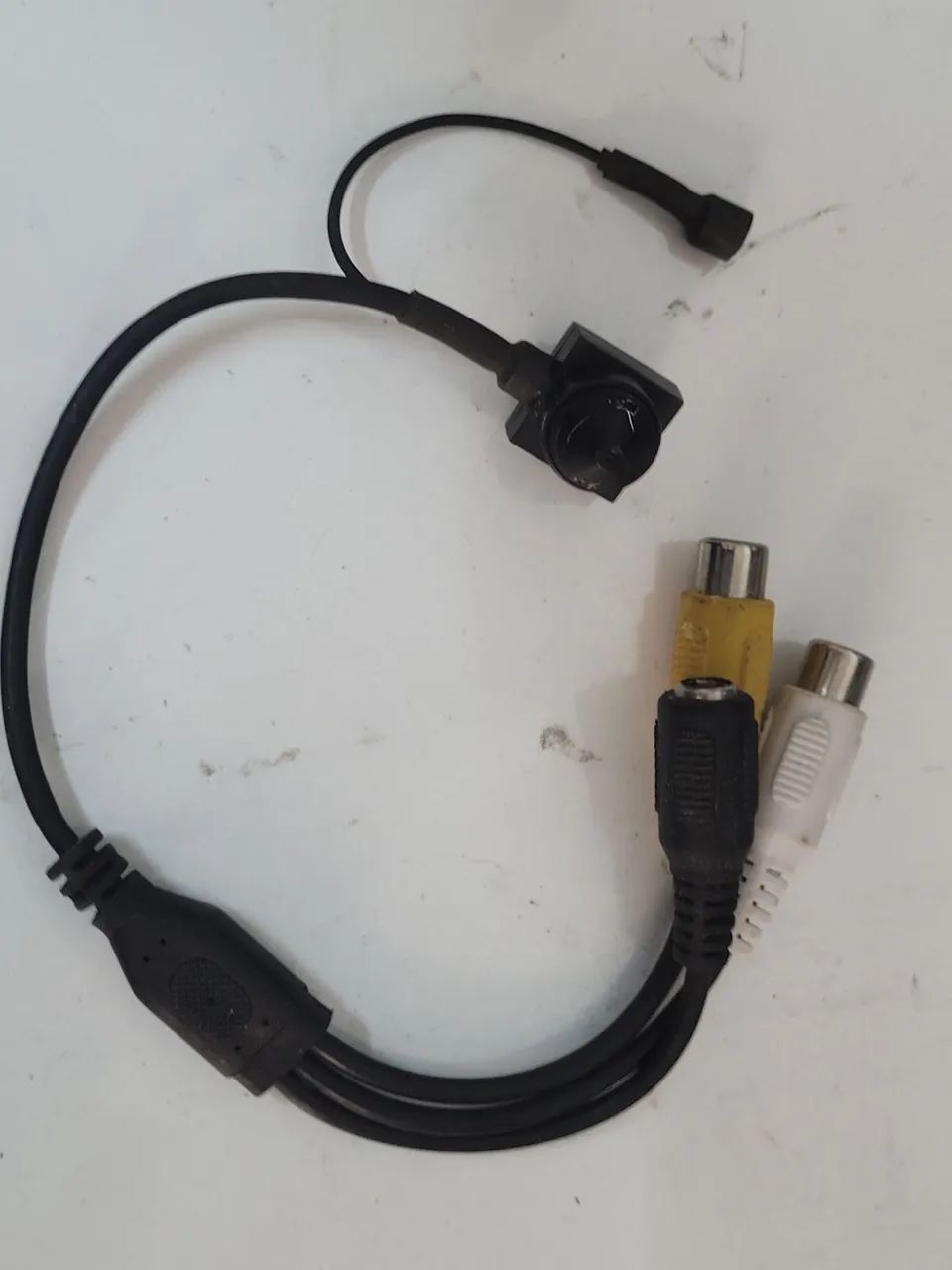 Micro camera com audio