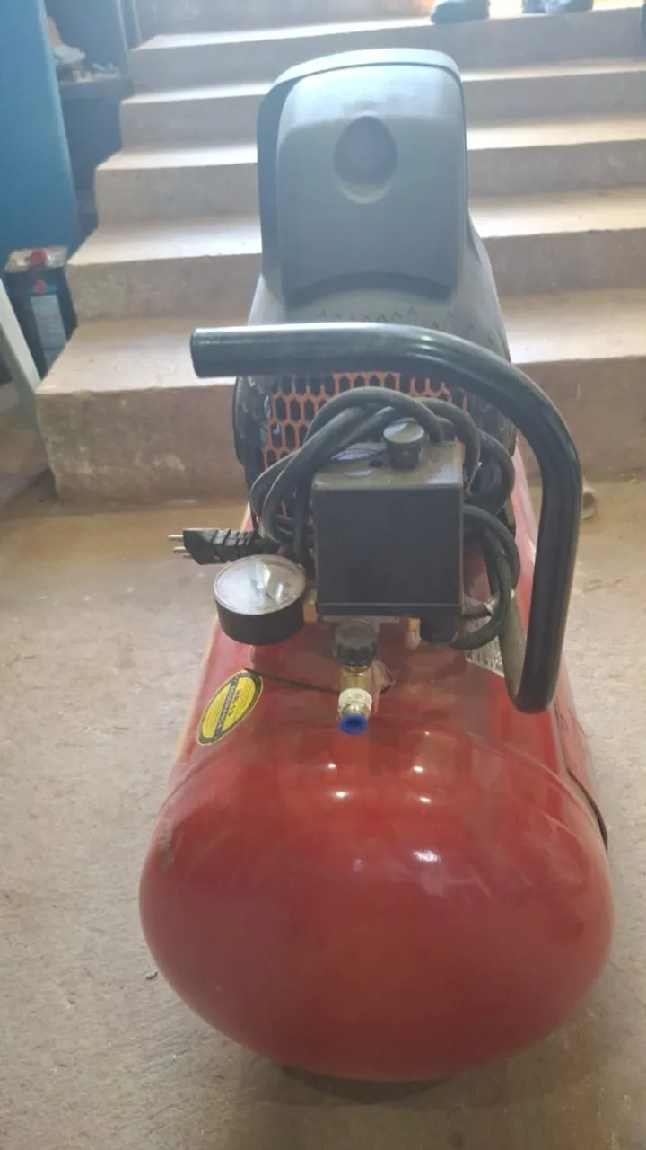 Compressor de ar completo de 25 L
