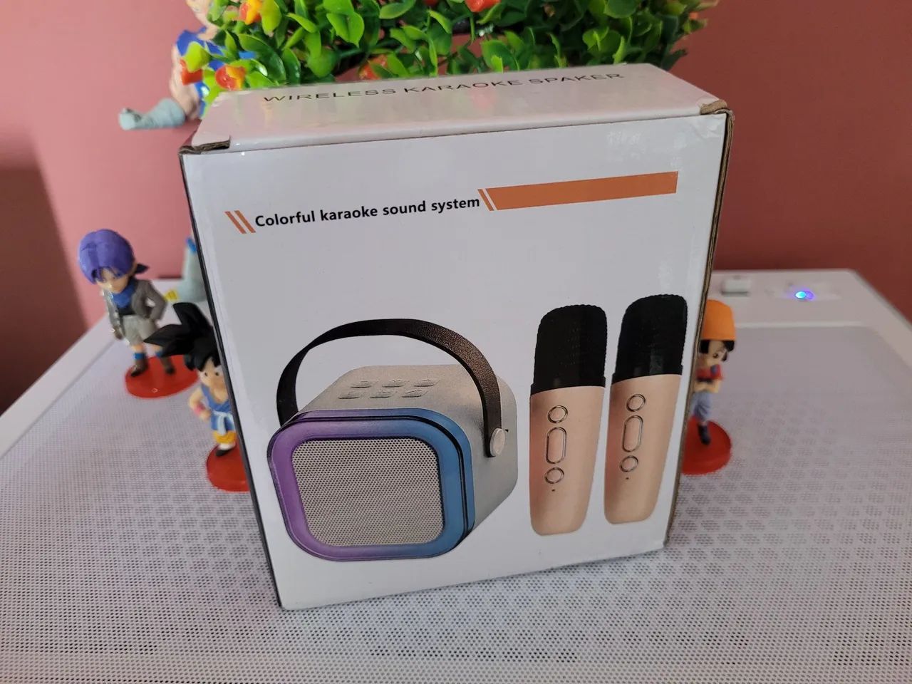 Caixa de som Bluetooth K12 Karaokê - Foto 5