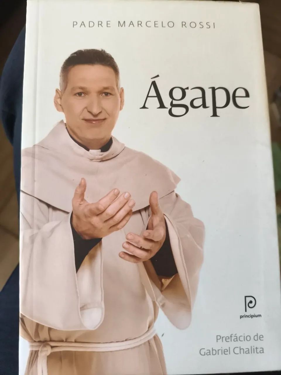 Livro Ágape 