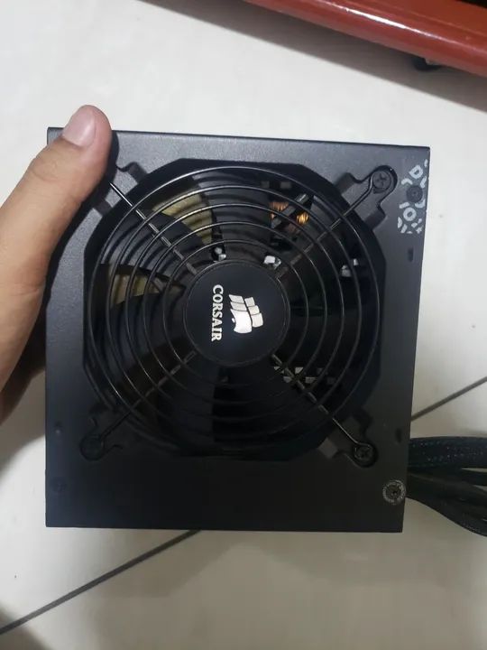 FONTE CORSAIR E FONTE EVGA - Foto 2