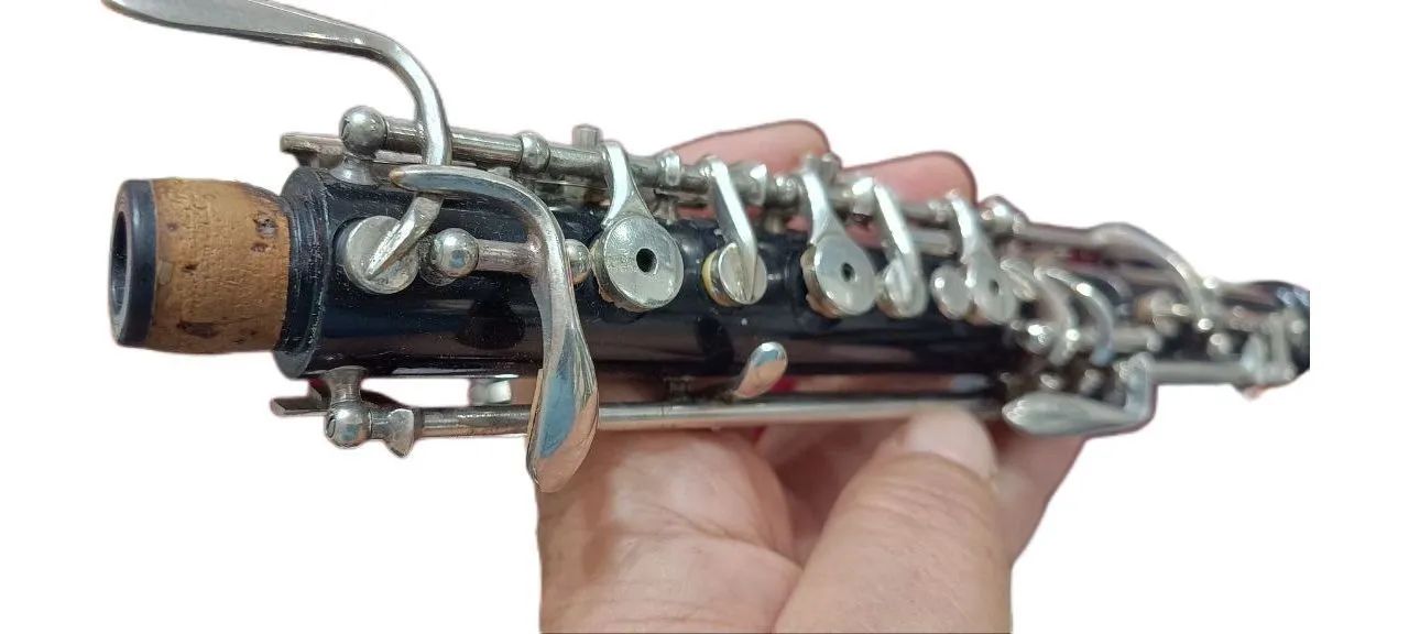 Oboé Americano Selmer Bundy + Estojo Palheta e Bag novos - Foto 3