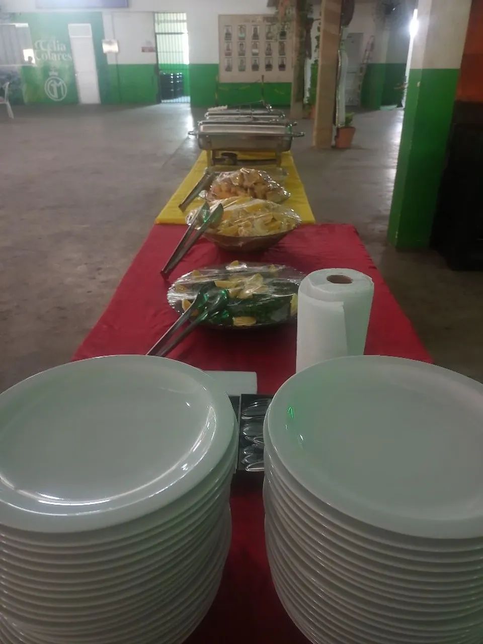 Buffet de feijoada/ buffet de churrasco 