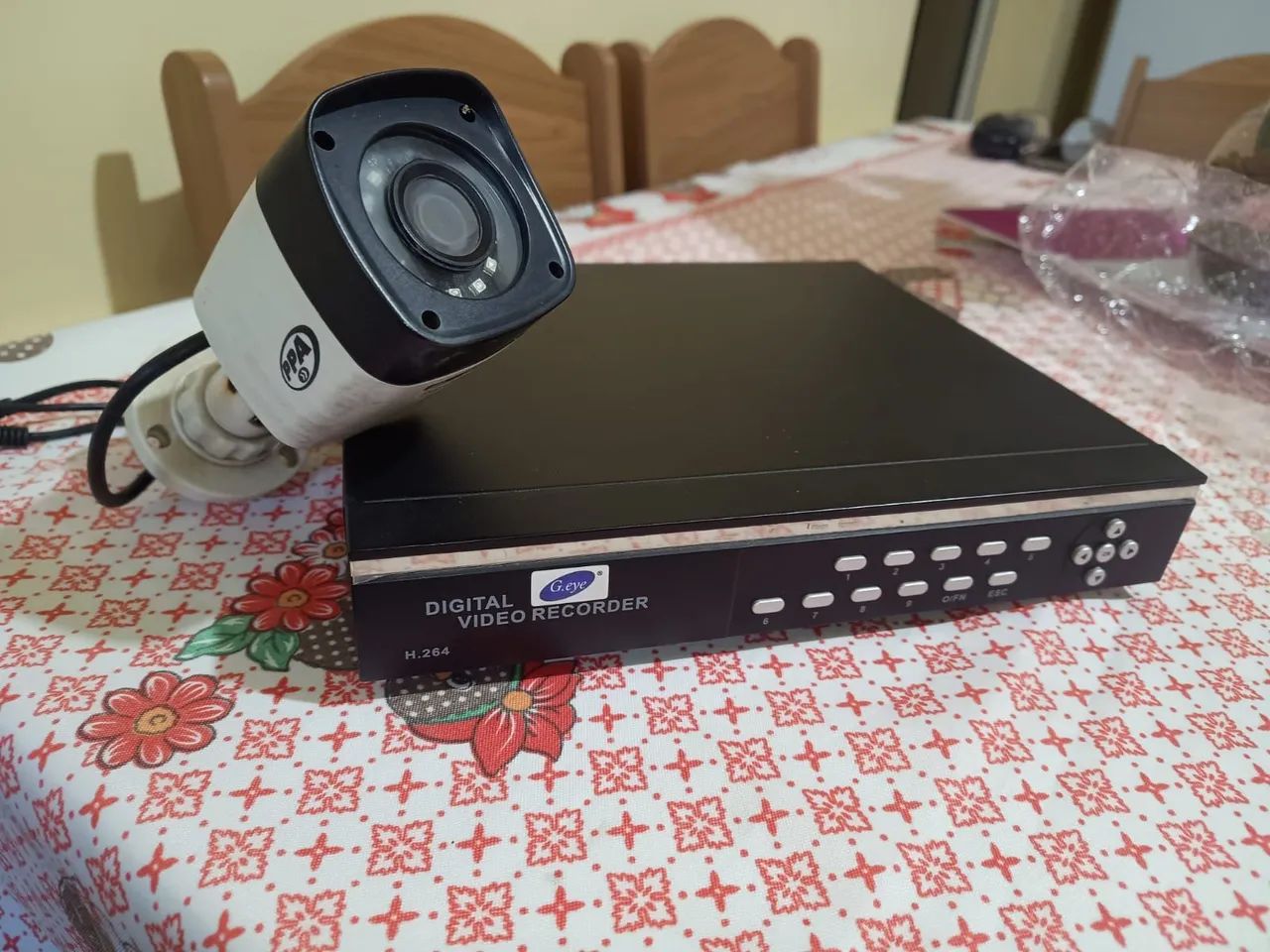 DVR com câmera 64298051932417122