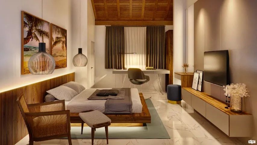 Bangalô de Luxo à Beira-Mar em Carneiros - PE | Condomínio Galápagos Beach Residence