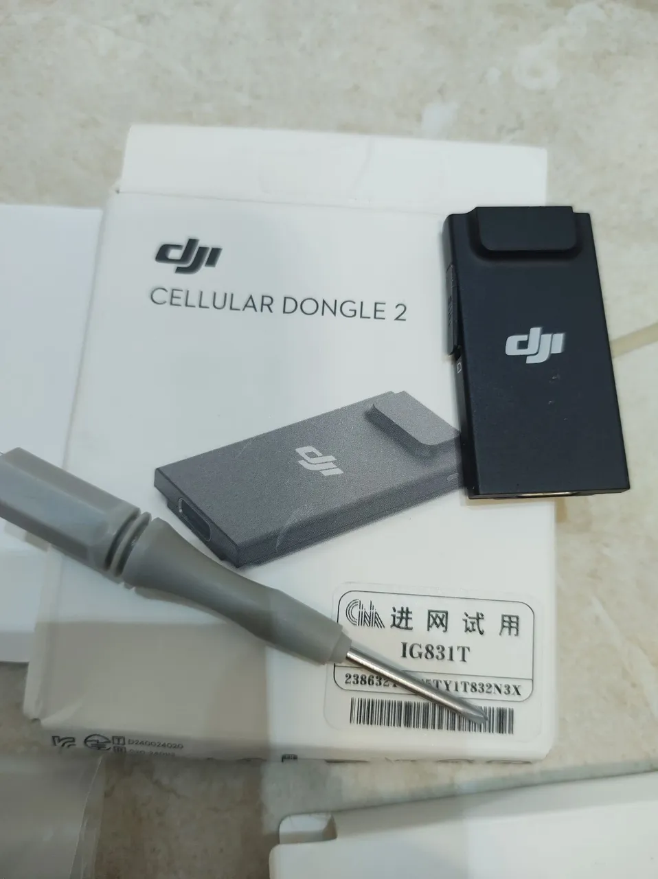 DJI Dongle 2 - módulo 4G Novo e Original