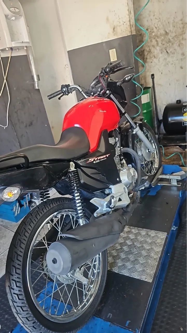 ALUGO MOTO - 300 A SEMANA 