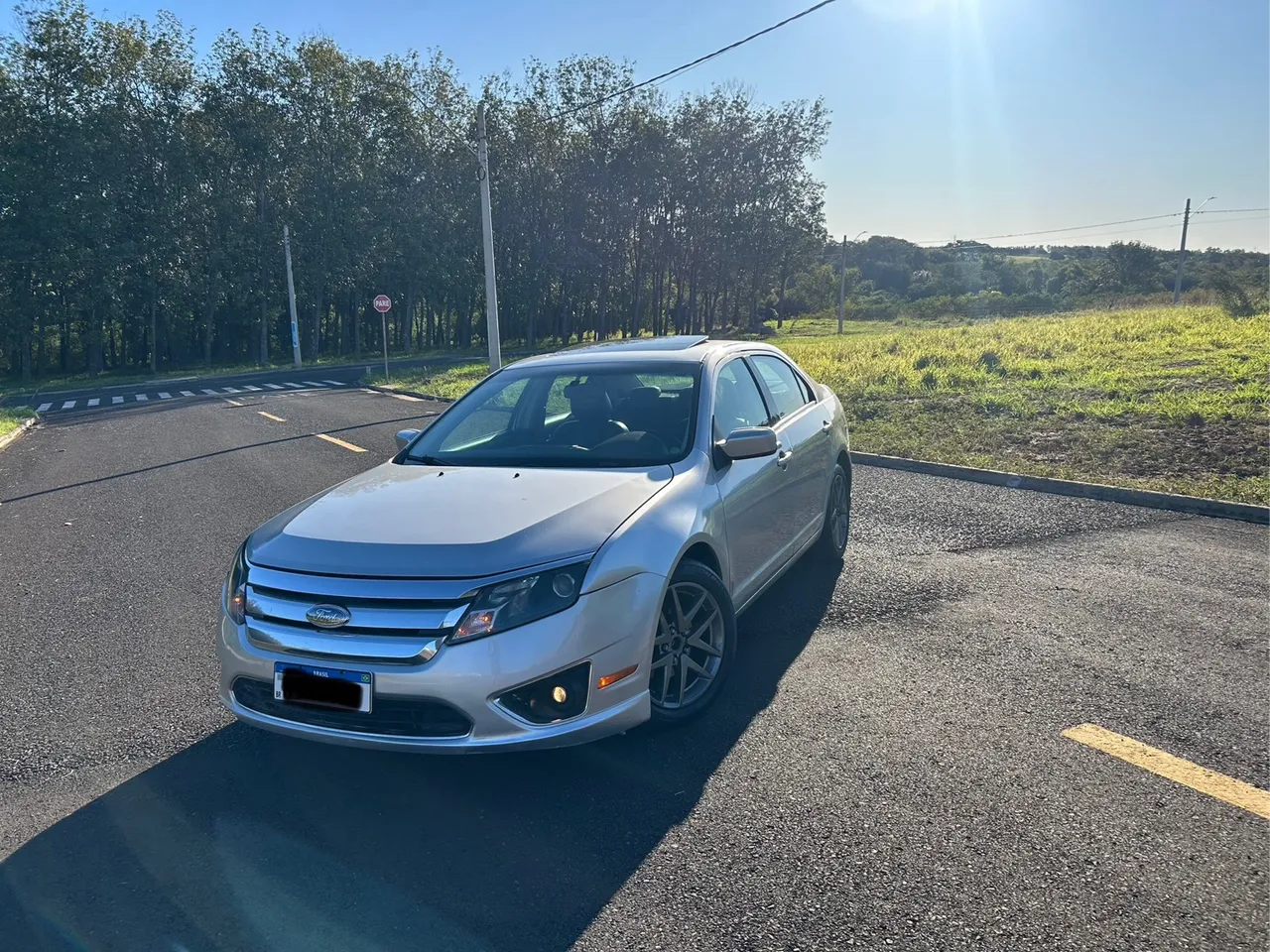 Ford Fusion 2.5