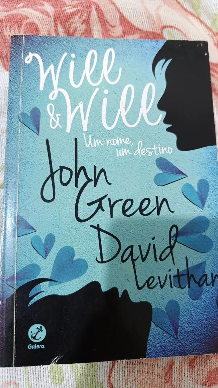 Livro Will & Will - John Green e David Levithan vendo ou troco