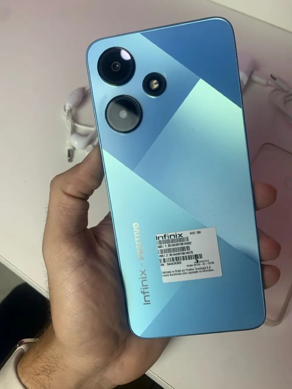 CELULAR INFINIX POSITIVO - COM NOTA FISCAL