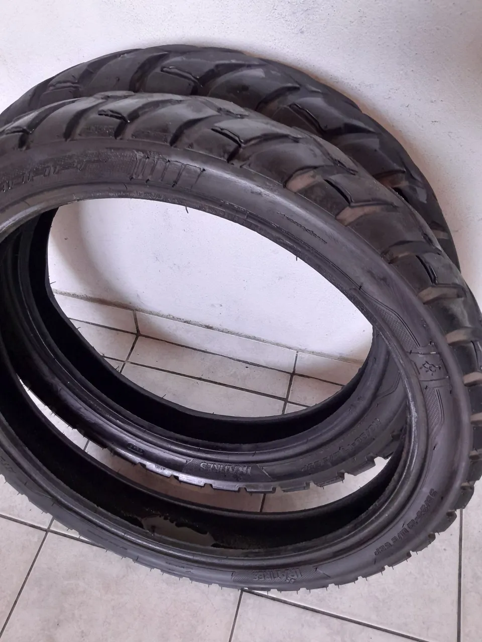 Pneus de Moto bros 160