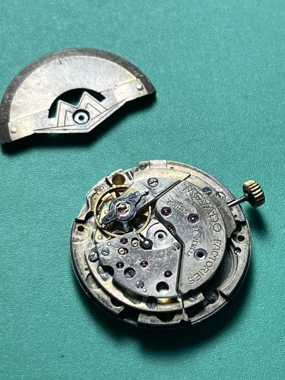 Relógio Movado Kingmatic Surf  - Foto 4