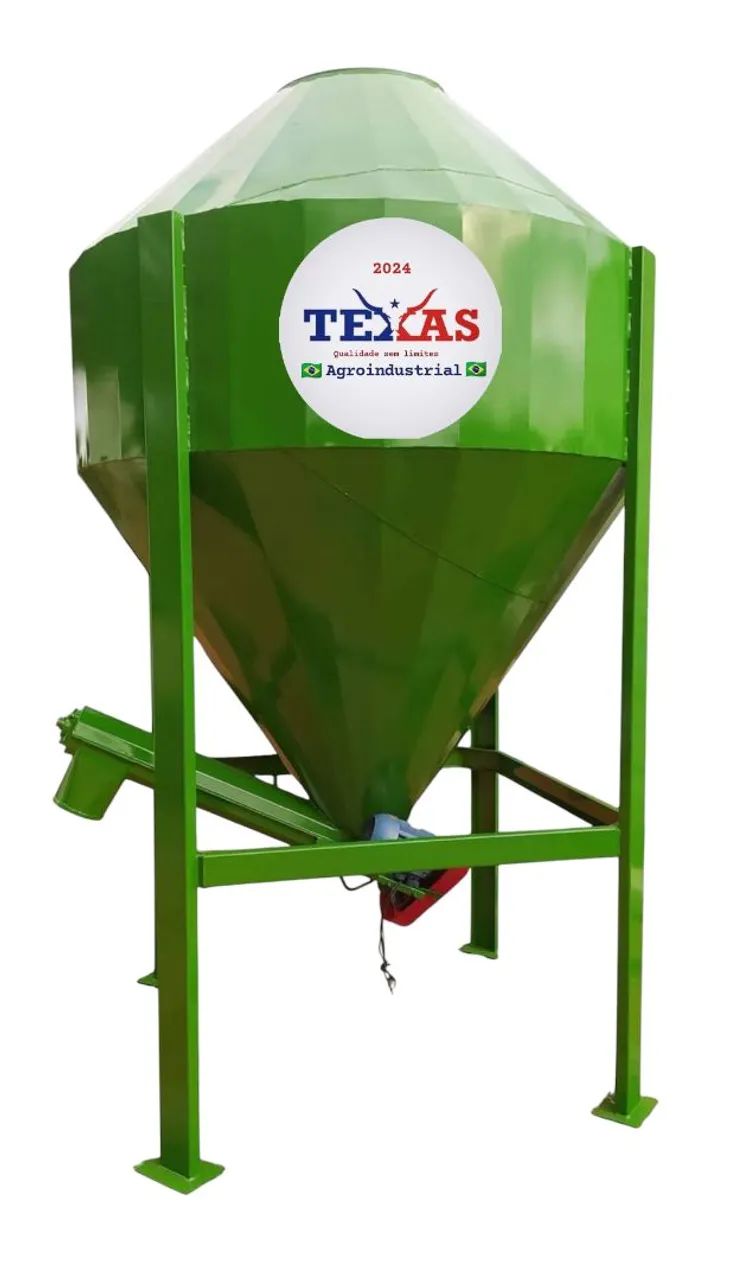 Silo Metálico para Grãos e Produtos Agrícolas - Foto 2