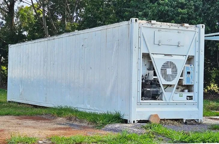 Container refrigerado 12 metros.Está no DF - Foto 5