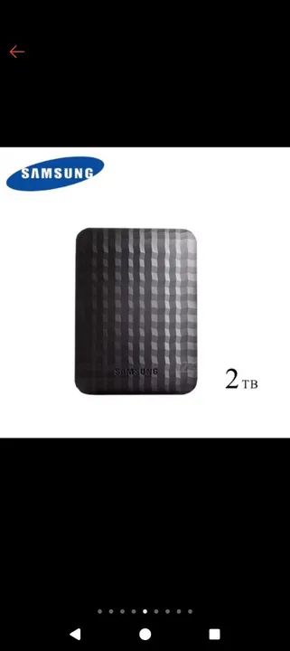 HD Externo Samsung 2TB M3 - Foto 5