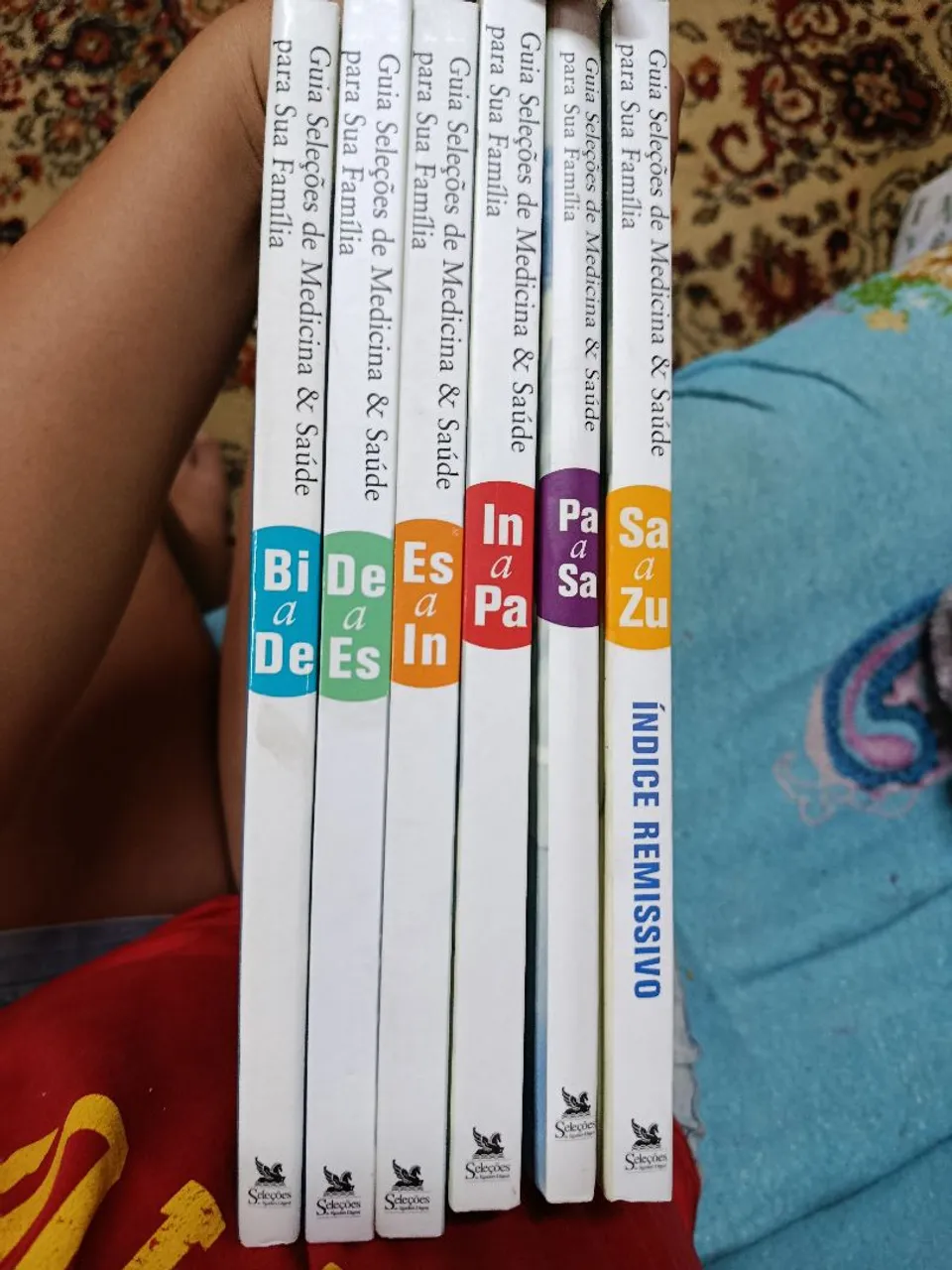 Livros guia seleções de medicina e saúde para sua família 