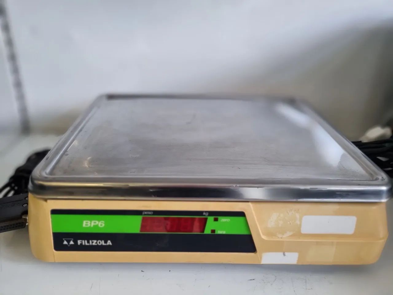 Balança Filizola BP6 06Kg Divisão 02gr em Bom estado Funcionando - Foto 5