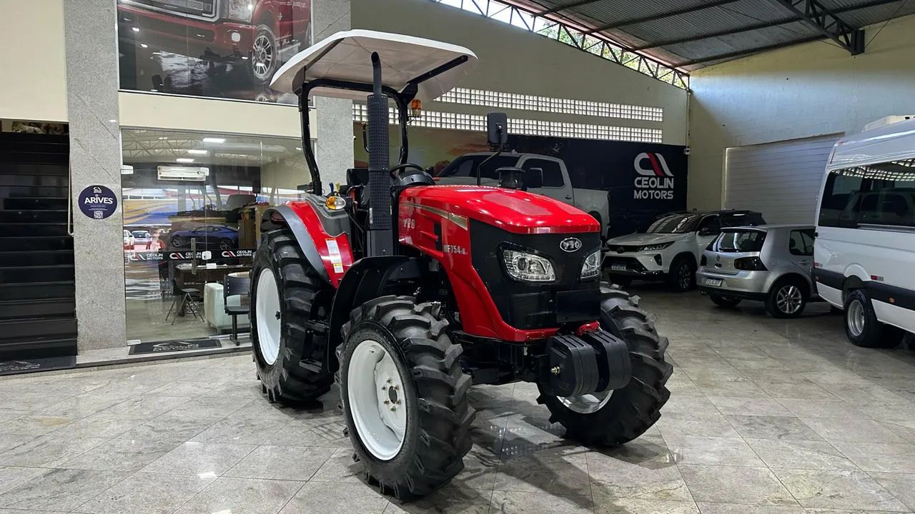 Trator barato da China chega ao Brasil e desafia gigantes do setor agrícola